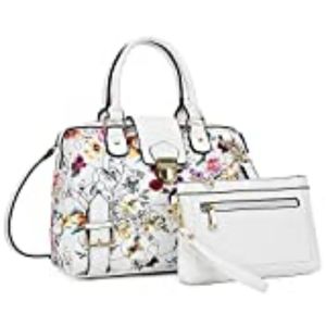 Dasein Women Barrel Handbags Purses